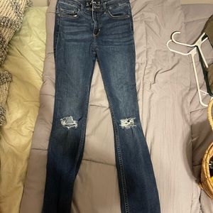 Hollister high rise super skinny jeans